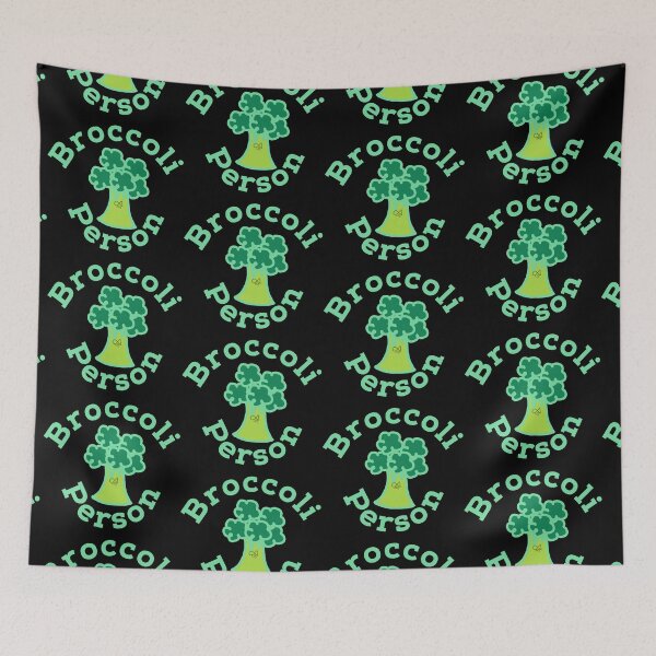 Item preview, LaMaisonOfMY NEW HUMANLOGY BROCCOLI PERSON COLLECTION NO.4 BLACK designed and sold by LaMaisonOfMY.