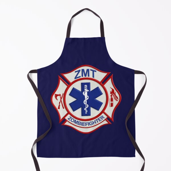Item preview, Zombiefighter EMT Patch Post-Apocalyptic Design designed and sold by andabelart.