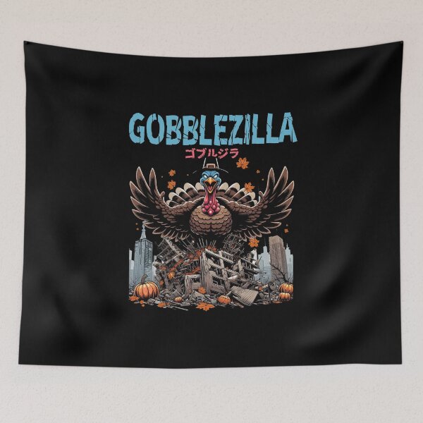 Item preview, GOBBLEZILLA designed and sold by wesdesignshop.