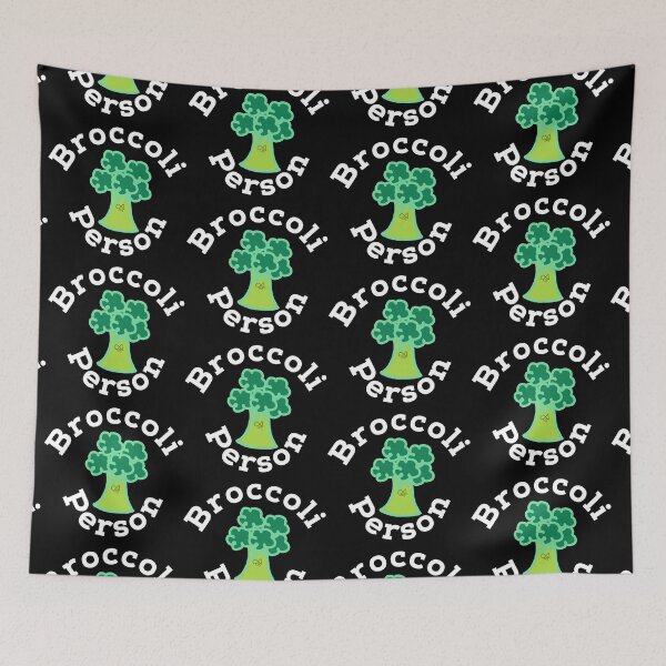 Item preview, LaMaisonOfMY NEW HUMANLOGY BROCCOLI PERSON COLLECTION NO.5 BLACK designed and sold by LaMaisonOfMY.