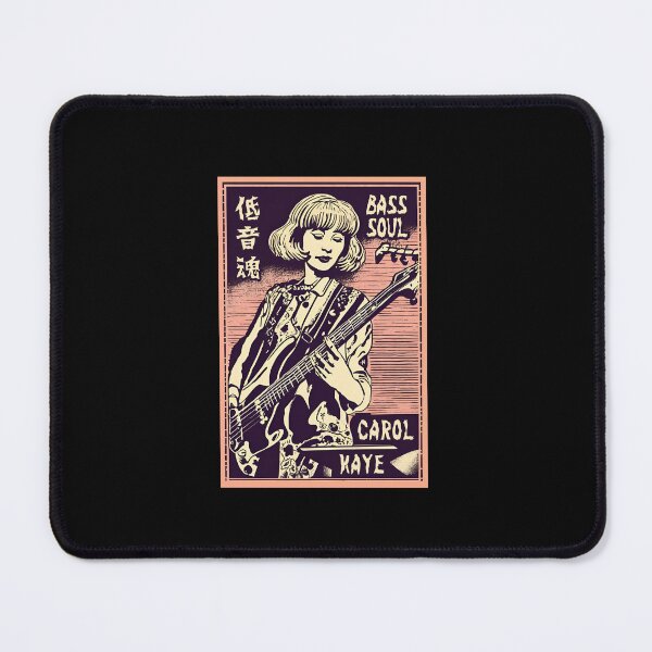 Item preview, Jazz Bass Soul American Bass Guitarist Carol Jazz Musician designed and sold by wigobun.
