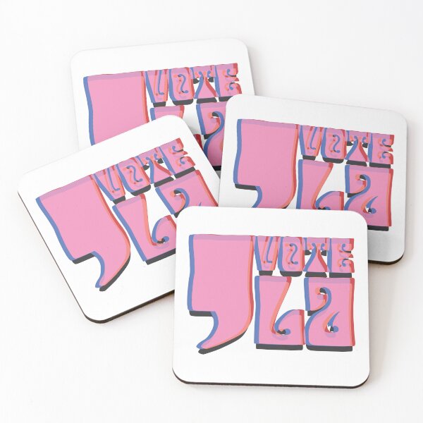 Item preview, Retro Vote Comma La - Politics designed and sold by Whimsical  Thinker.