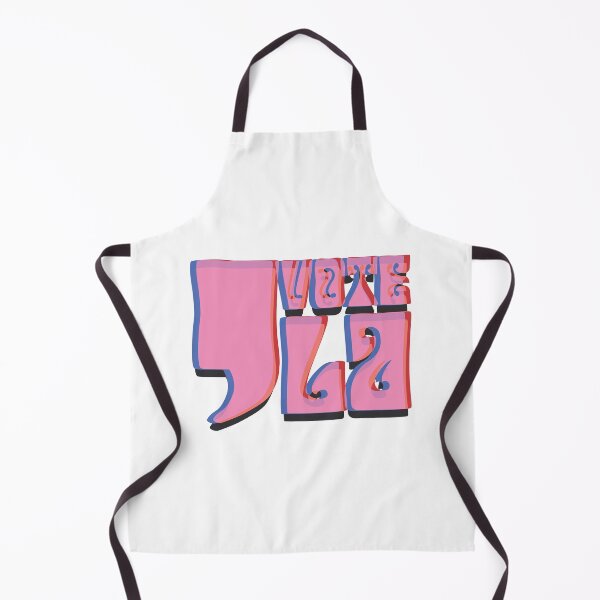 Item preview, Retro Vote Comma La - Politics designed and sold by Whimsical Thinker.