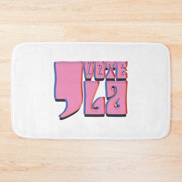 Item preview, Retro Vote Comma La - Politics designed and sold by Whimsical  Thinker.