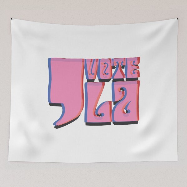 Item preview, Retro Vote Comma La - Politics designed and sold by Whimsical  Thinker.