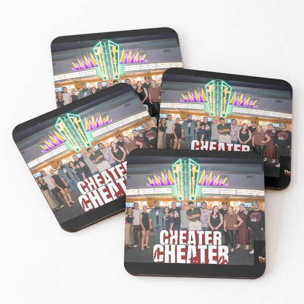 Item preview, Cheater, Cheater Premiere Cast designed and sold by DelKary.