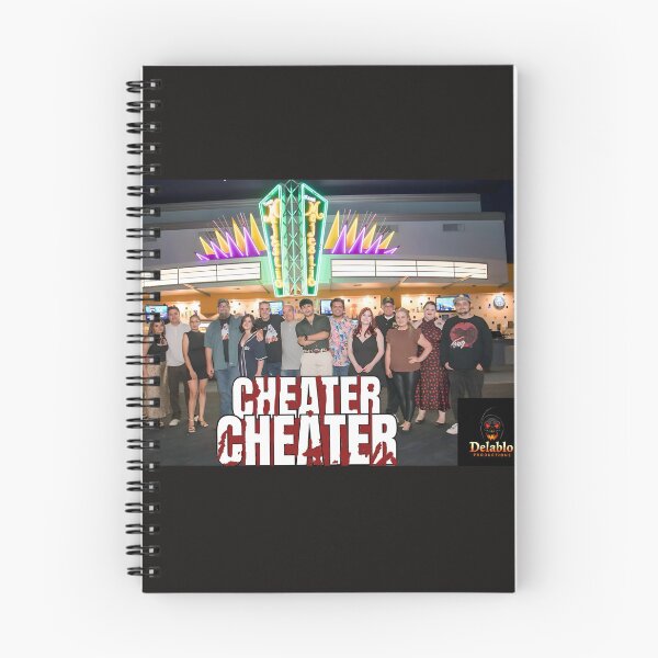 Item preview, Cheater, Cheater Premiere Cast designed and sold by DelKary.