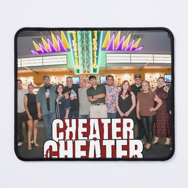 Item preview, Cheater, Cheater Premiere Cast designed and sold by DelKary.