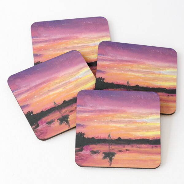 Item preview, South-west Sunset (miniature) designed and sold by Catherine Holland.