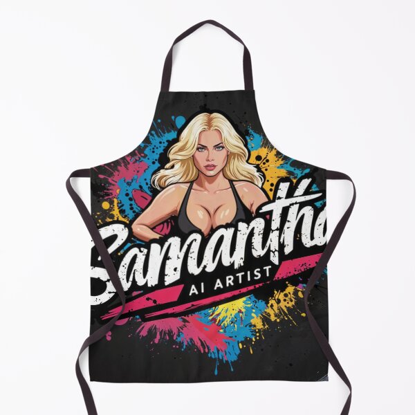 Item preview, Dynamic Samantha Logo for Merch designed and sold by Samantha AI Artist.