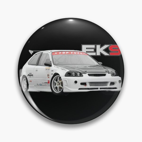 Item preview, jDM advan rg top fuel ek hatch ek9 turbo HOT HATCH OEM champ white 6th gen designed and sold by cowtownCOWBOY.