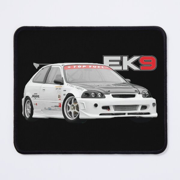 Item preview, jDM advan rg top fuel ek hatch ek9 turbo HOT HATCH OEM champ white 6th gen designed and sold by cowtownCOWBOY.