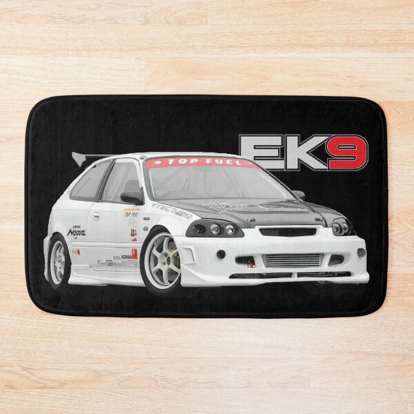 Item preview, jDM advan rg top fuel ek hatch ek9 turbo HOT HATCH OEM champ white 6th gen designed and sold by cowtownCOWBOY.