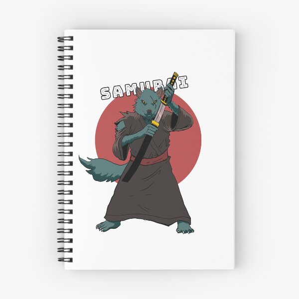 Item preview, Wolf samurai designed and sold by InkArtHobby.