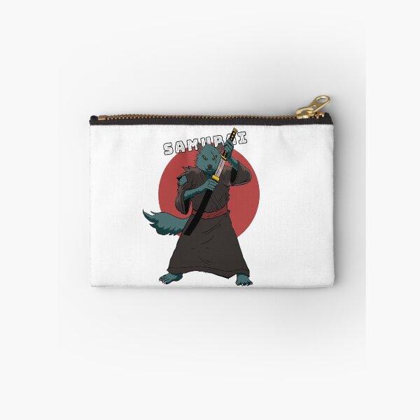 Item preview, Wolf samurai designed and sold by InkArtHobby.