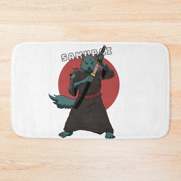 Item preview, Wolf samurai designed and sold by InkArtHobby.