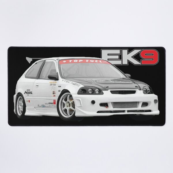 Item preview, jDM advan rg top fuel ek hatch ek9 turbo HOT HATCH OEM champ white 6th gen designed and sold by cowtownCOWBOY.