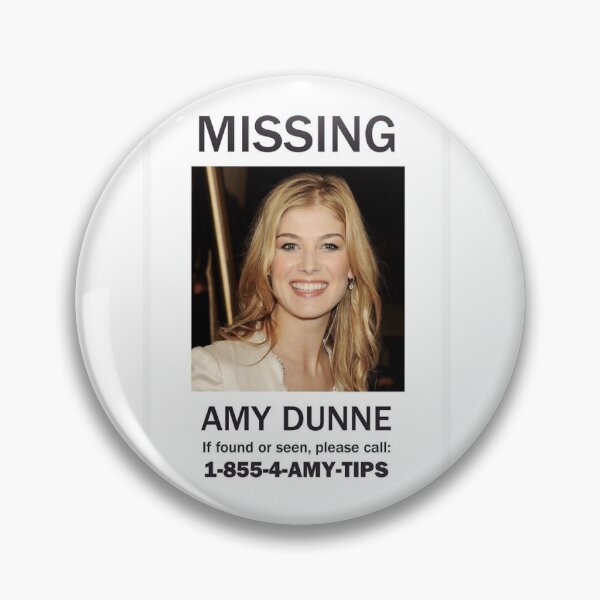 Item preview, MISSING AMY DUNNE POSTER  designed and sold by sukiii13.