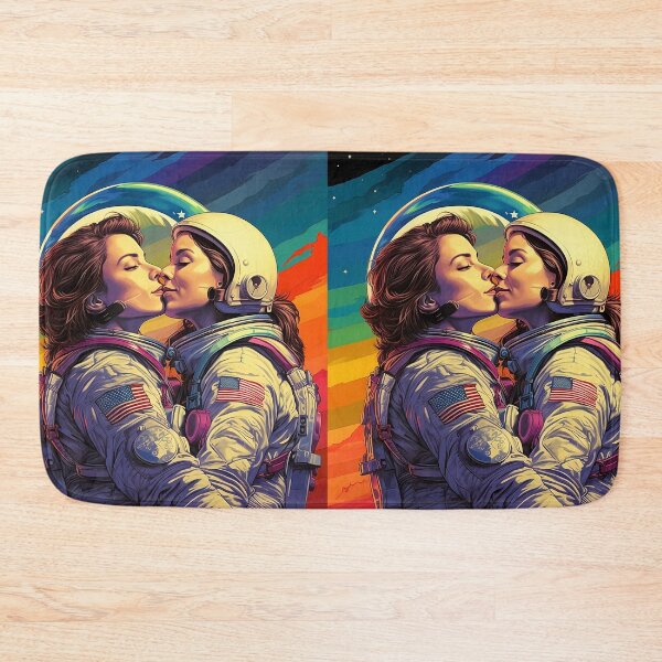 Item preview, Cosmic Love, Girls in Love designed and sold by ArtPixelHaven.