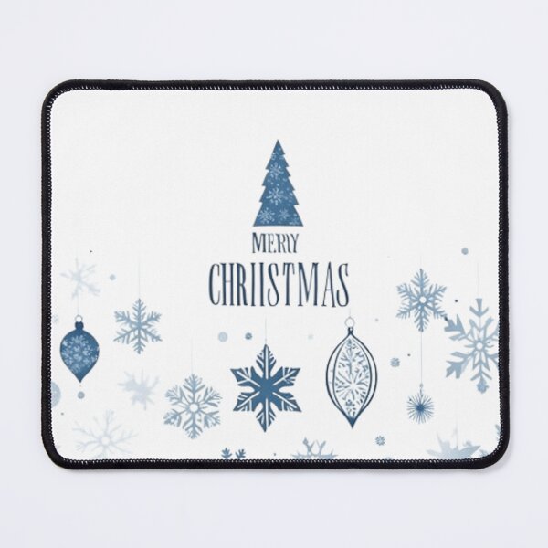 Item preview, Blue and White Christmas designed and sold by IshitaPoint.