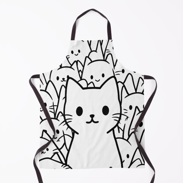 Item preview, Cuteness Overload: Kitty Crowd designed and sold by We-Ai-Art.
