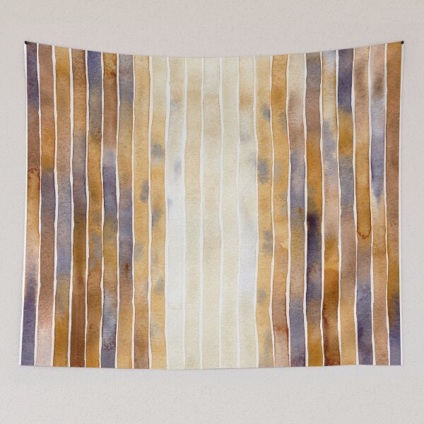 Item preview, Barn Owl | Abstract Animal Watercolor Collection designed and sold by Denise Soden.
