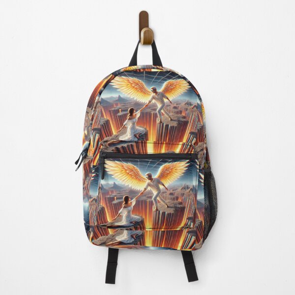 Item preview, "Angelic Guardian of the Fiery Abyss II" designed and sold by Meta2Physical.