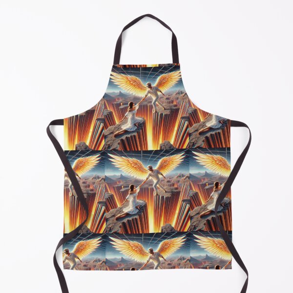 Item preview, "Angelic Guardian of the Fiery Abyss II" designed and sold by Meta2Physical.