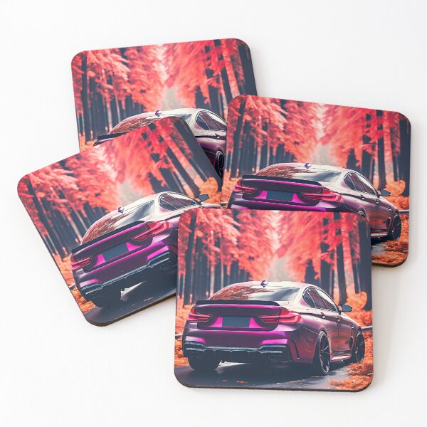 Item preview, Sports Sedan In Autumn Drive designed and sold by RevUpDesign.