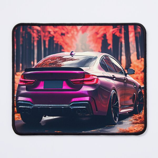 Item preview, Sports Sedan In Autumn Drive designed and sold by RevUpDesign.