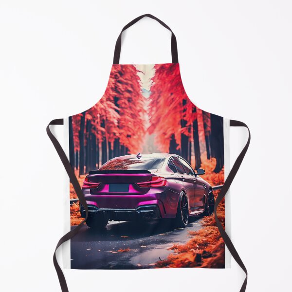 Item preview, Sports Sedan In Autumn Drive designed and sold by RevUpDesign.