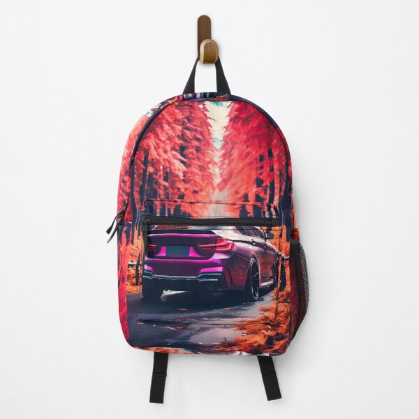 Item preview, Sports Sedan In Autumn Drive designed and sold by RevUpDesign.