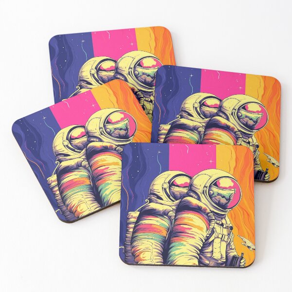 Item preview, Cosmic Love, Girls in Love designed and sold by ArtPixelHaven.