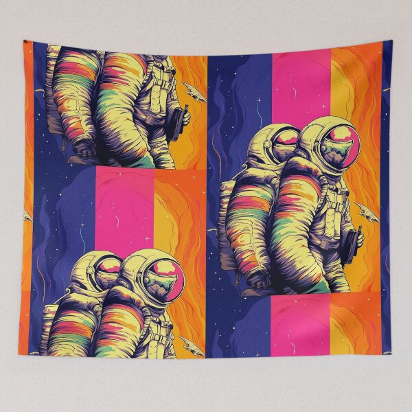 Item preview, Cosmic Love, Girls in Love designed and sold by ArtPixelHaven.