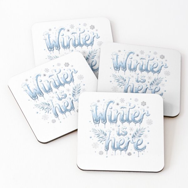 Item preview, Winter is here  designed and sold by CrimeScene24.7Apparel.