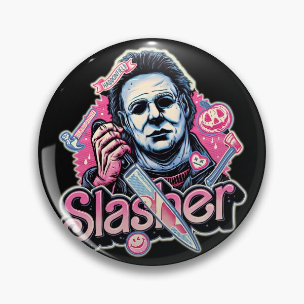 Item preview, slasher michael designed and sold by PontiaGudam.
