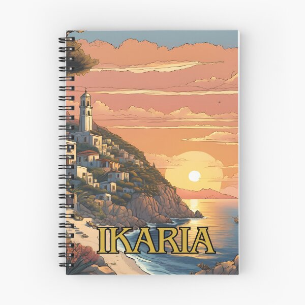 Item preview, Sunrise in Ikaria Beautiful View designed and sold by xiaidex.