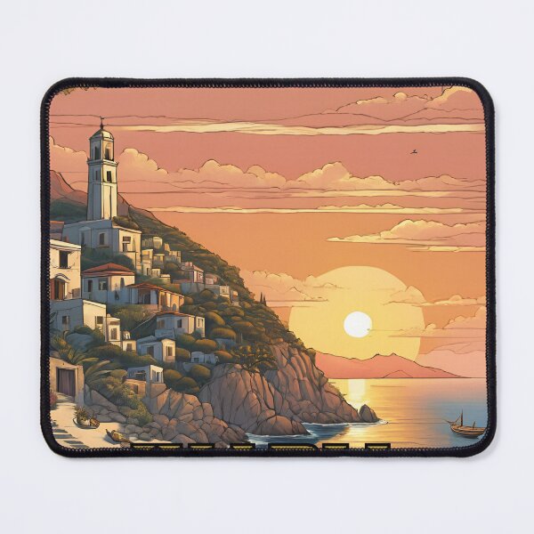 Item preview, Sunrise in Ikaria Beautiful View designed and sold by xiaidex.
