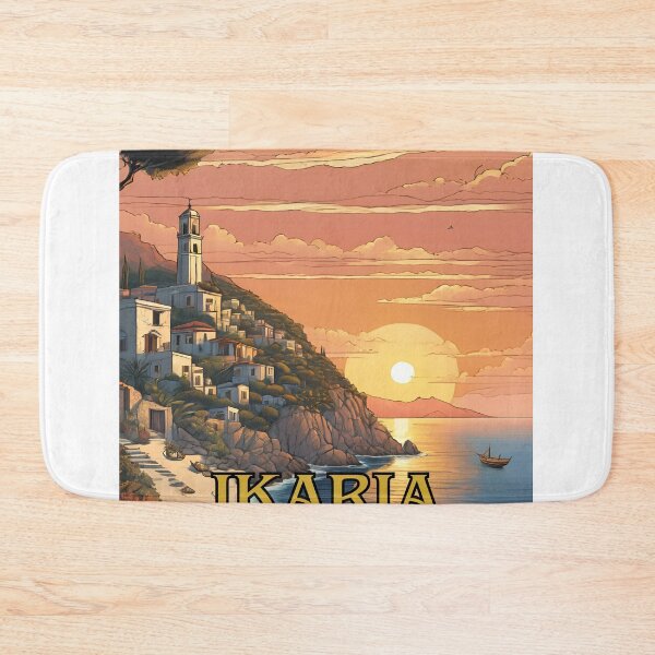 Item preview, Sunrise in Ikaria Beautiful View designed and sold by xiaidex.
