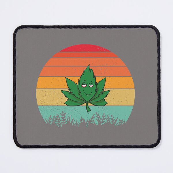 Item preview, Retro Vintage Cannabis Leaf idea designed and sold by Right-UR.