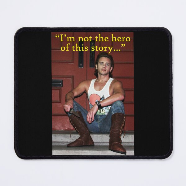 Item preview, Jack Burton: I'm not the hero of this story... designed and sold by Havocstaff.