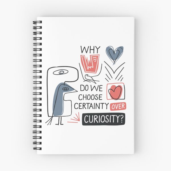 Item preview, Certainty over Curiosity, funnyfits70, Humor, Funny designed and sold by FunnyFits70.