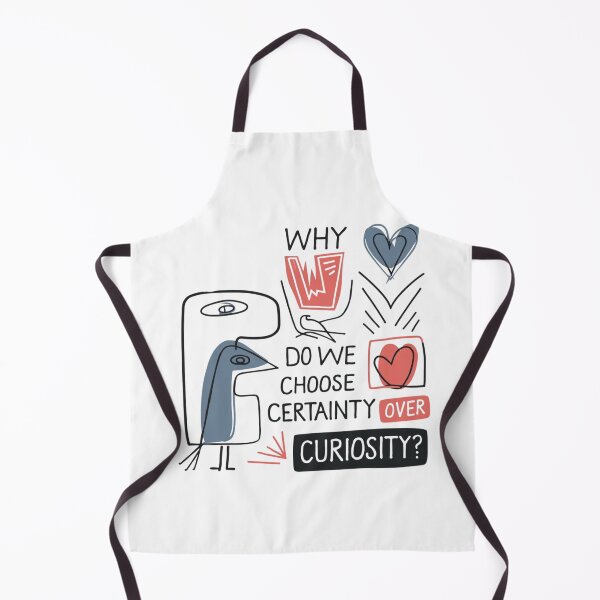 Item preview, Certainty over Curiosity, funnyfits70, Humor, Funny designed and sold by FunnyFits70.