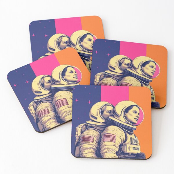 Item preview, Cosmic Love, Girls in Love designed and sold by ArtPixelHaven.