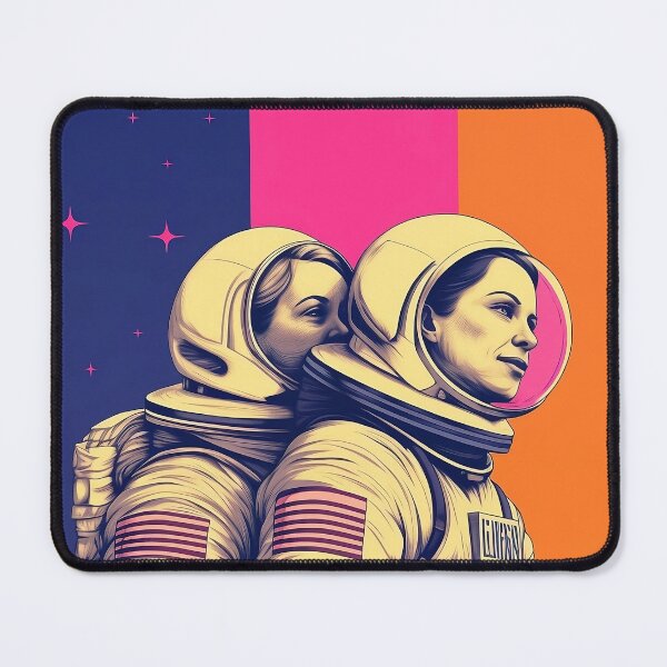 Item preview, Cosmic Love, Girls in Love designed and sold by ArtPixelHaven.