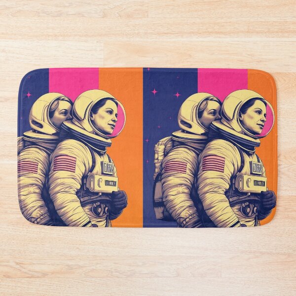 Item preview, Cosmic Love, Girls in Love designed and sold by ArtPixelHaven.