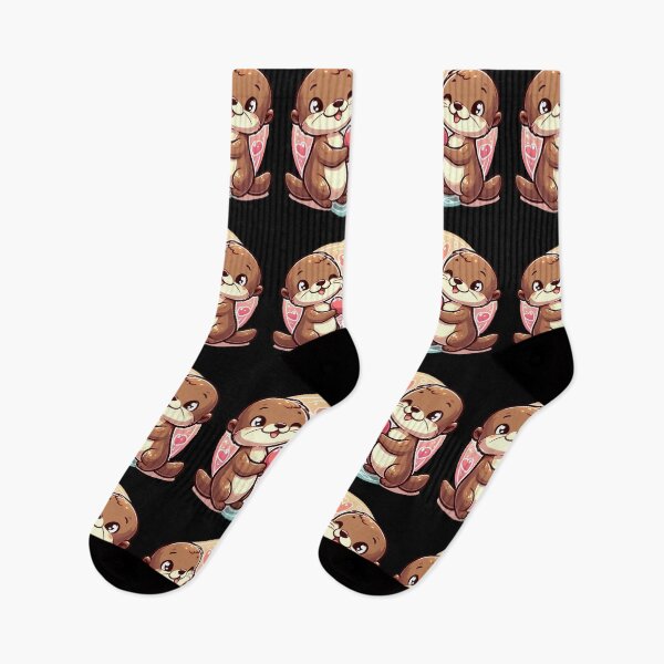 Item preview, Otters Love designed and sold by Azrora.