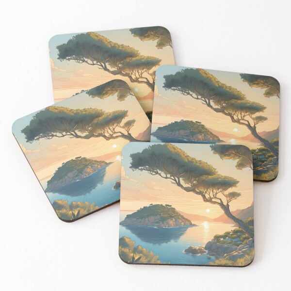 Item preview,  Sunrise in Ikaria Beautiful View designed and sold by xiaidex.