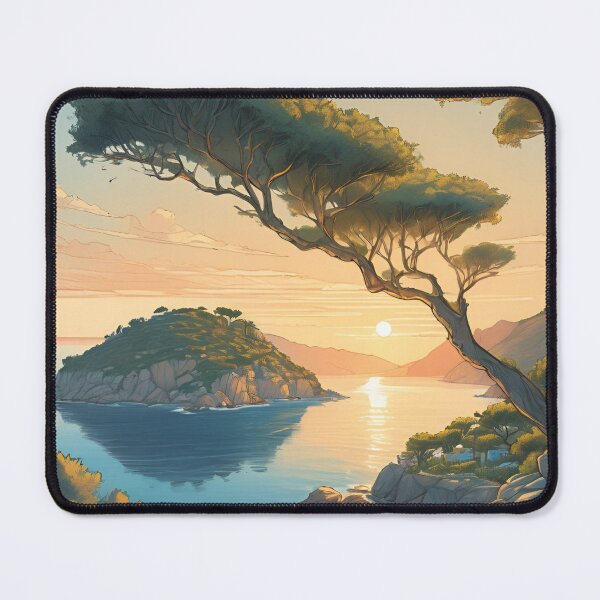 Item preview,  Sunrise in Ikaria Beautiful View designed and sold by xiaidex.