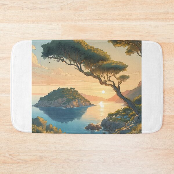 Item preview, Sunrise in Ikaria Beautiful View designed and sold by xiaidex.